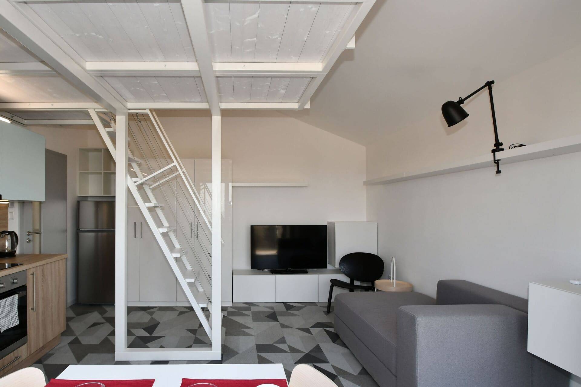 Apartmán Executive s mezonetovou postelí
